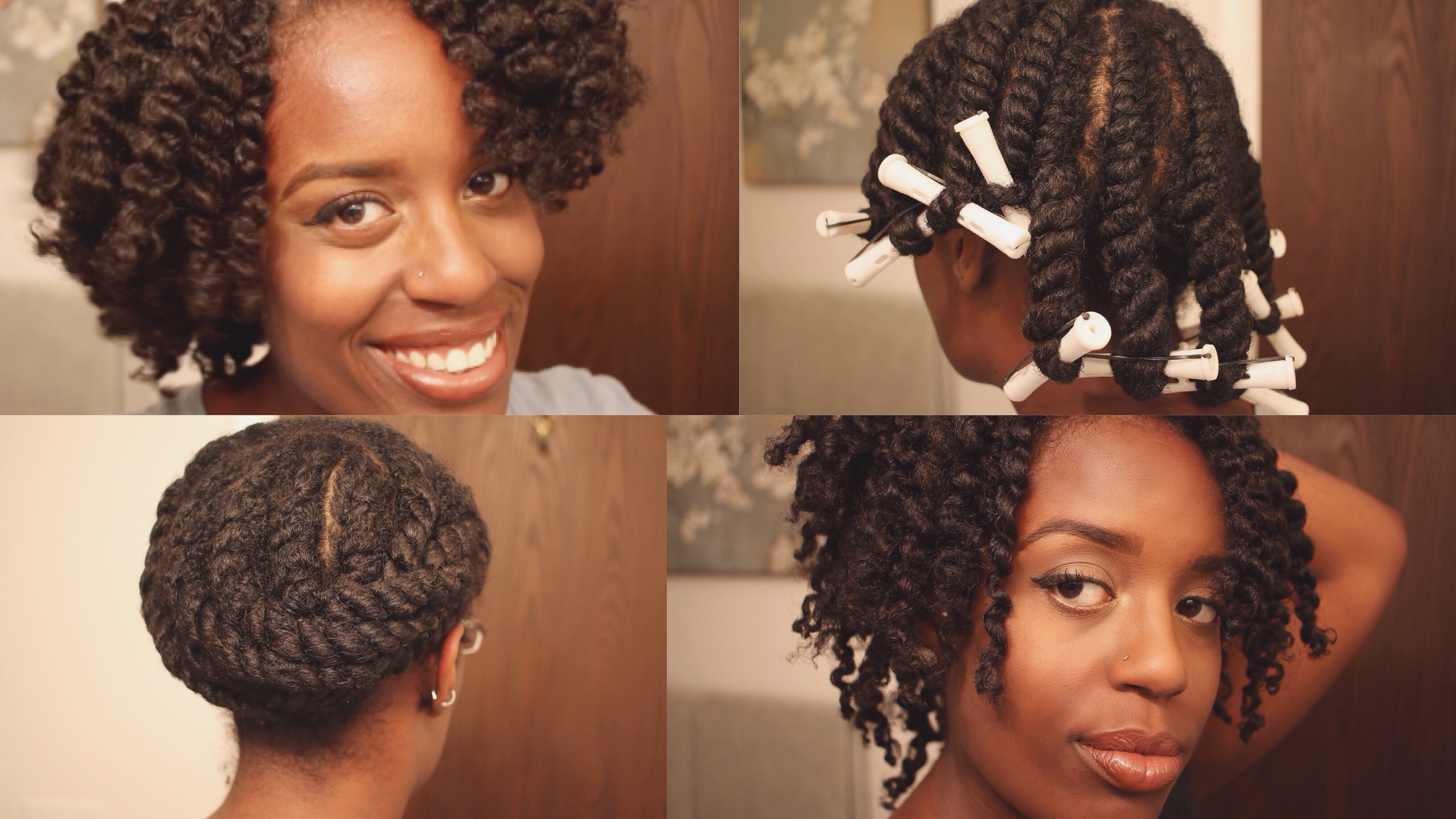 Flat Twist Out Twist And Curl Vs Coil And Stretch Parisin85